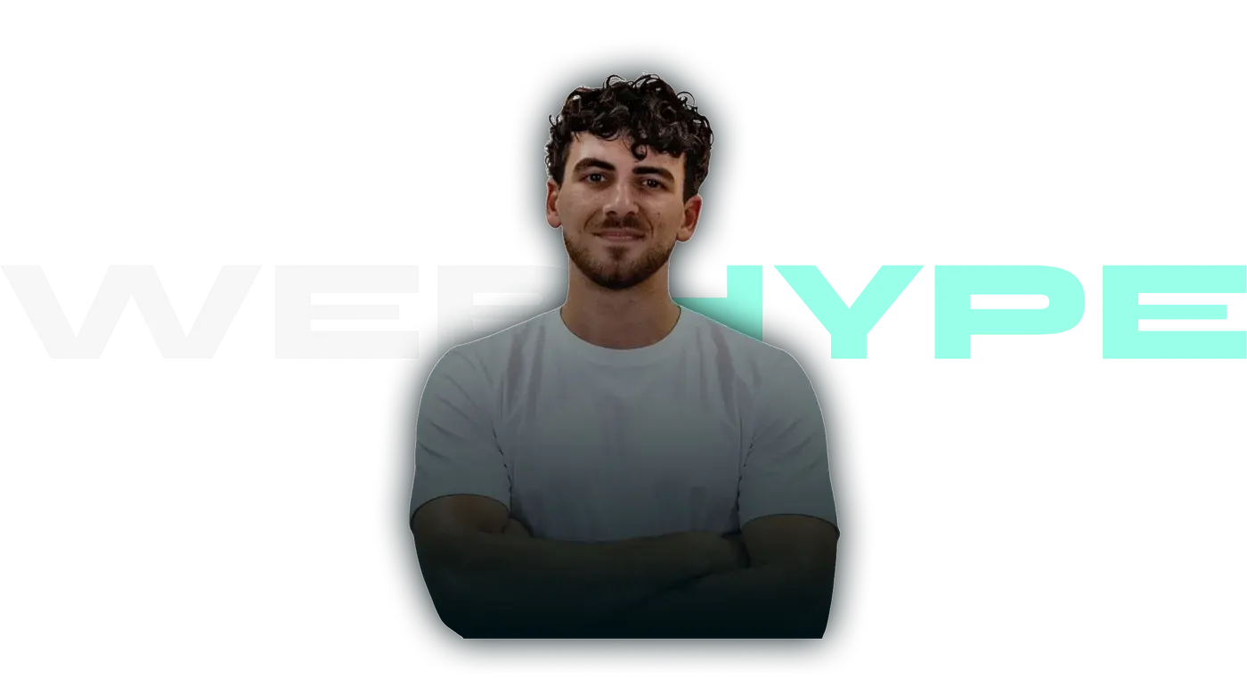 Jakub Vitek, zakladatel WebHype